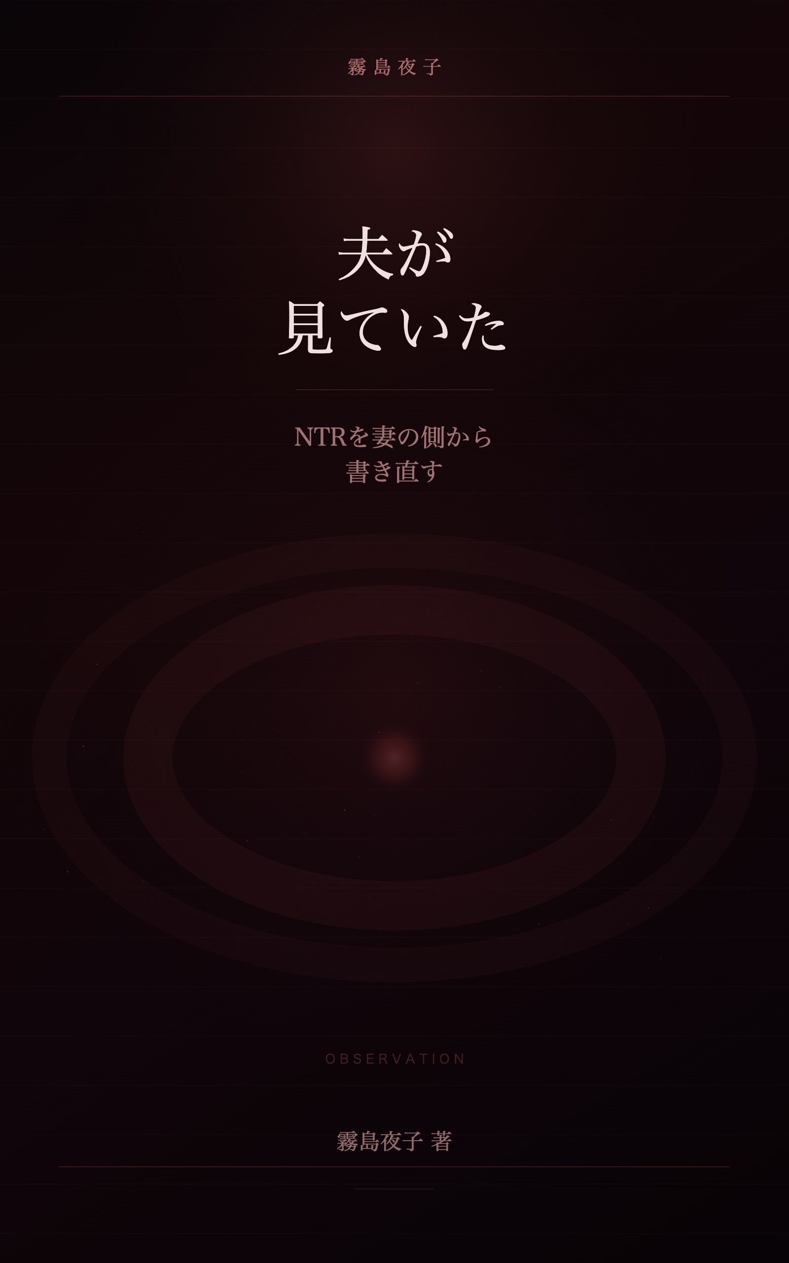 夫が見ていた 表紙